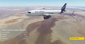 [A32NX] Aeroflot "2019 brand image" (based on A350) thumbnail 9