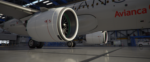 [A32NX] | [8K] A320neo Avianca Star Alliance (N477AV) Very Detailed Clean/Dirty Version thumbnail 4