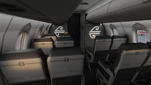Air New Zealand ZK-MZE 8K with Interior thumbnail 2