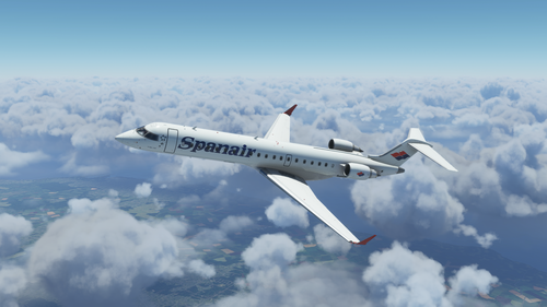 Aerosoft CRJ-700 - Spanair