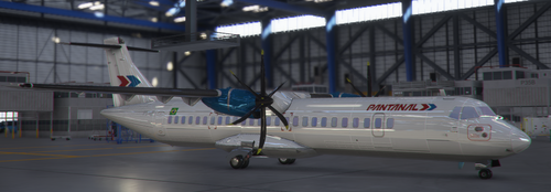 Pantanal PT-MFV ATR 72-600