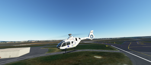 Airbus H135 SAMU de Paris Livery