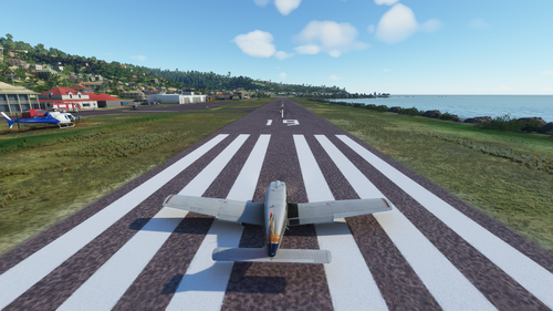 Aéroport de Canefield - [TDCF]