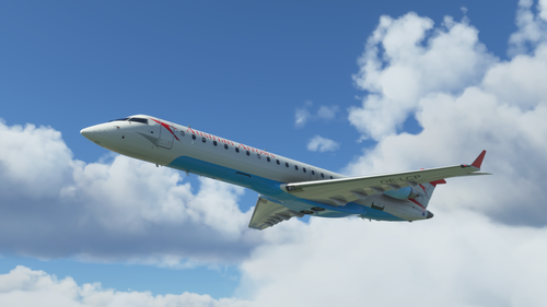 Aerosoft CRJ 550 - Austrian Arrows (OE-LCP)