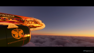 [A32NX] FBW A320NEO Tomorrowland Amare Edition 4k (Drag&Drop) thumbnail 2