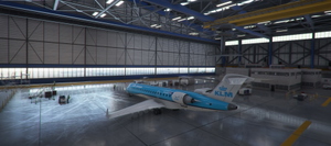 Aerosoft CRJ-700 KLM Cityhopper thumbnail 2