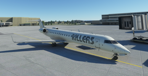 CRJ 700 The Killers - 4K