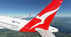 [A32NX] 8K Qantas Link (2016) NEW LIVERY thumbnail 5