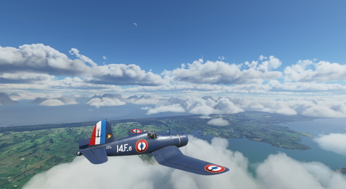 Goodyear FG-1D Corsair French Navy 14.F-6