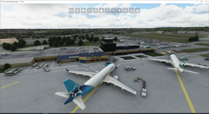 CYQG Windsor Ontario Intl. Airport thumbnail 5