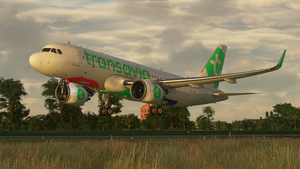 [A32NX] Transavia A320 Neo | 16K  thumbnail 7