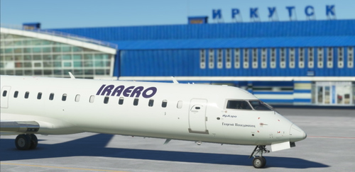 CRJ 550 Iraero
