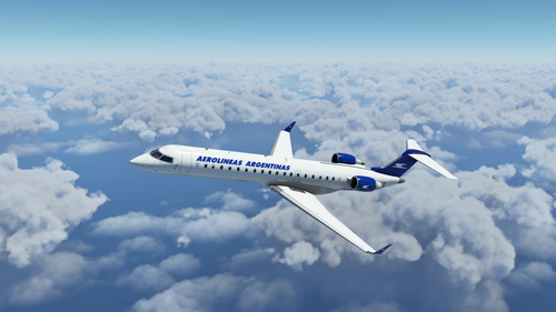 Aerosoft CRJ-700 - Aerolineas Argentinas