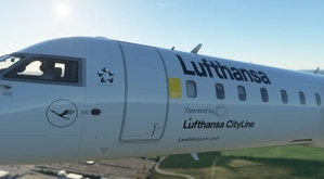 Aerosoft CRJ 550 V2 Lufthansa - 8K thumbnail 1