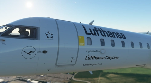 Aerosoft CRJ 550 V2 Lufthansa - 8K