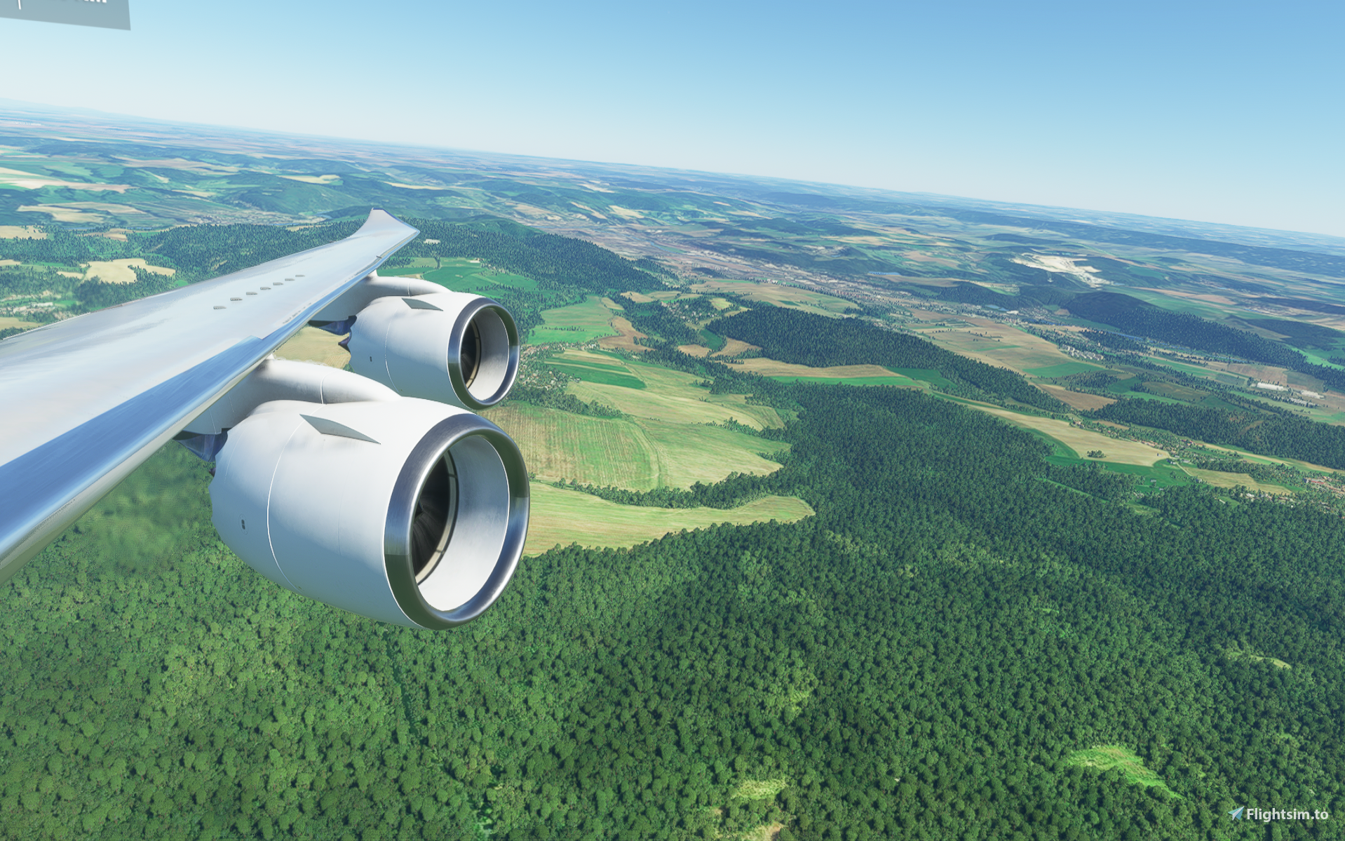 Boeing 747 custom camera views 2021 - Image 1