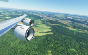 Boeing 747 custom camera views 2021 thumbnail 1