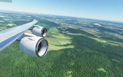 Boeing 747 custom camera views 2021