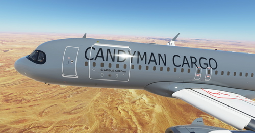 [A32NX] Candyman Cargo