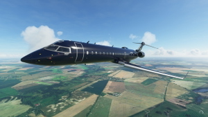 Aerosoft CRJ 550 I-FIMI Private Jet thumbnail 2