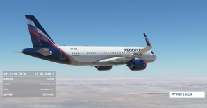 [A32NX] Aeroflot "2019 brand image" (based on A350) thumbnail 4