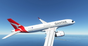 [A32NX] 8K Qantas (2016) NEW LIVERY thumbnail 2