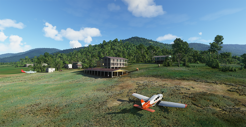 WABX - Bilai Boruku Airstrip