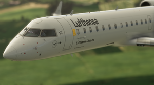 Aerosoft CRJ 550 V2 Lufthansa - 8K thumbnail 4
