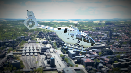 AIRBUS H135 SAMU-68