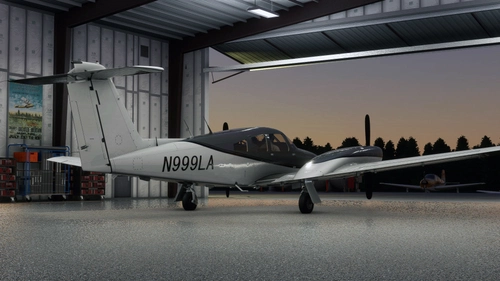 Carenado Piper PA44 Seminole (N999LA)