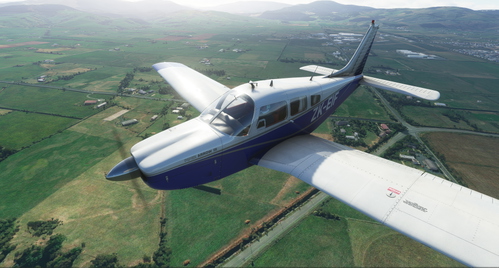 JF PA28R New Zealand ZK-EIF