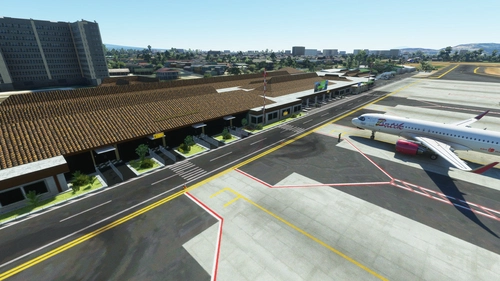 MAX WAHH Adisutjipto International Airport Yogyakarta