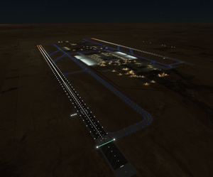 OJAI Queen Alia Int'l (Amman, Jordan) - Default Scenery Enhancement thumbnail 2