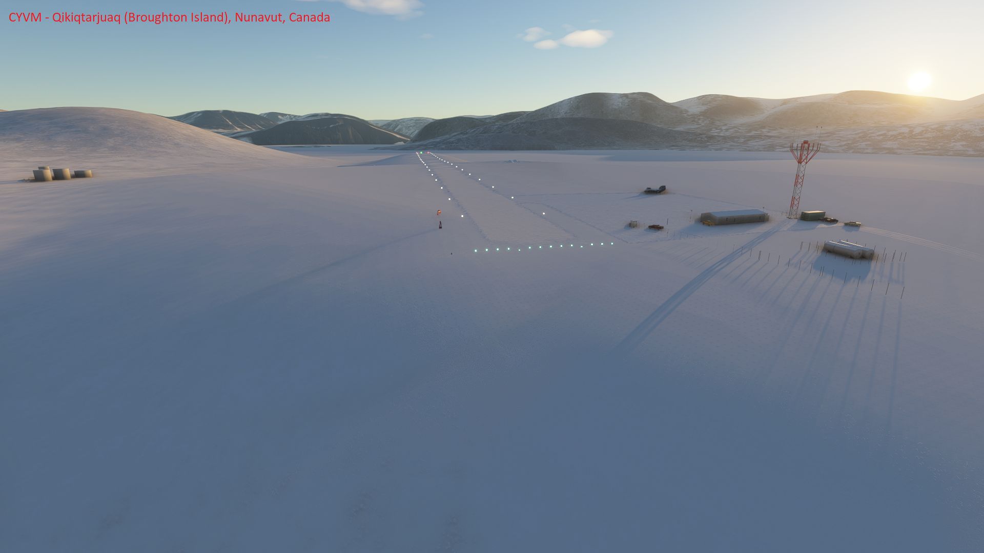 CYVM - Qikiqtarjuaq (Broughton Island) Nunavut Canada - Image 1