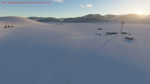 CYVM - Qikiqtarjuaq (Broughton Island) Nunavut Canada thumbnail 1