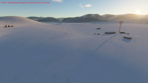 CYVM - Qikiqtarjuaq (Broughton Island) Nunavut Canada