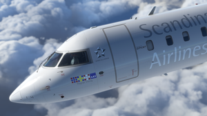 CRJ 700 - Scandinavian Airlines (SAS) "Old" Style - [8K] Ultra Quality thumbnail 5