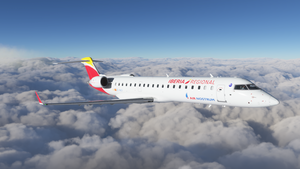 IBERIA CRJ 700 - 8K thumbnail 4