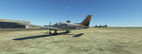 JustFlight PA28R Arrow III "Les ailes Guadeloupennes"  F-BRAE & F-OIXM