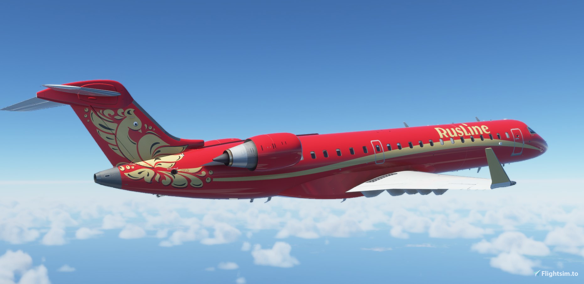 CRJ 550 Rusline - Image 1