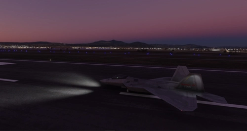 Lights for the F22 Raptor V1.0