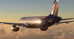 [A32NX] FBW A320 Aeroflot  thumbnail 3