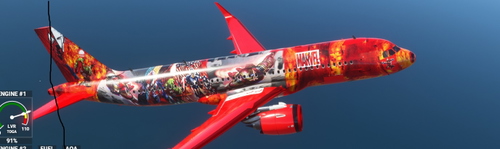 MARVEL 4K LIVERY 