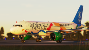 [A32NX] Wizz Air Budapest Olympics 2024 thumbnail 1