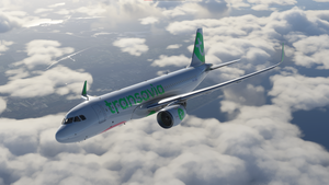 [A32NX] Transavia A320 Neo | 16K  thumbnail 6
