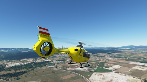 Airbus H135| ÖAMTC Intensiv Transport |OE-XER 
