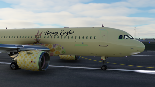 Airbus A320 Neo Easter [8K]