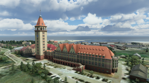 Wladyslawowo Dom Rybaka building
