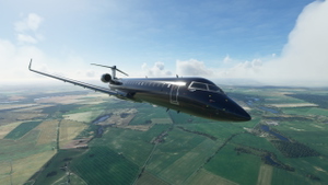Aerosoft CRJ 550 I-FIMI Private Jet thumbnail 6