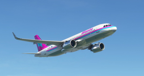A320 Manta Airlines 1985 Livery [8K]